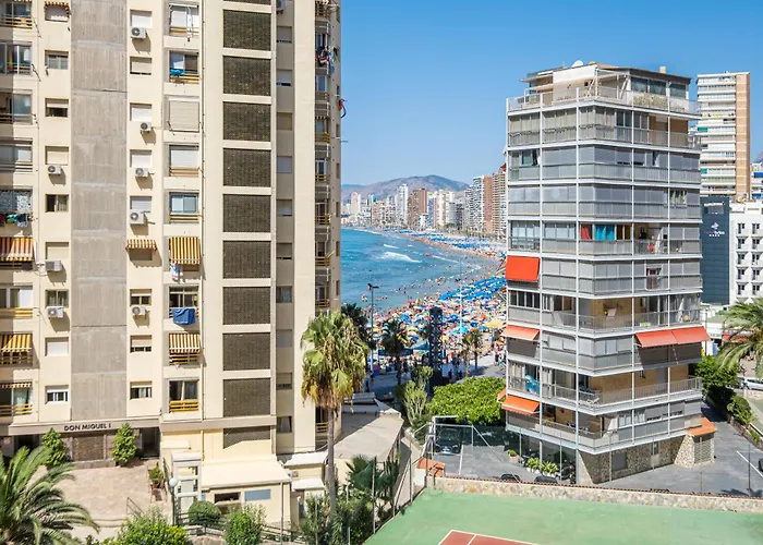 Apartment Carabelas Levante Benidorm